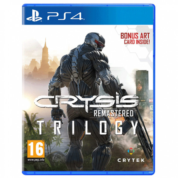 Crysis Remastered Trilogy [PS4, русская версия] в Севастополе