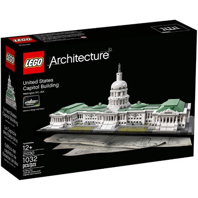 Конструктор LEGO Architecture 21030 Капитолий в Севастополе