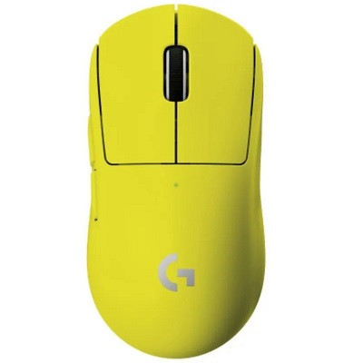 Беспроводная игровая мышь Logitech G Pro X Superlight, Желтый в Севастополе