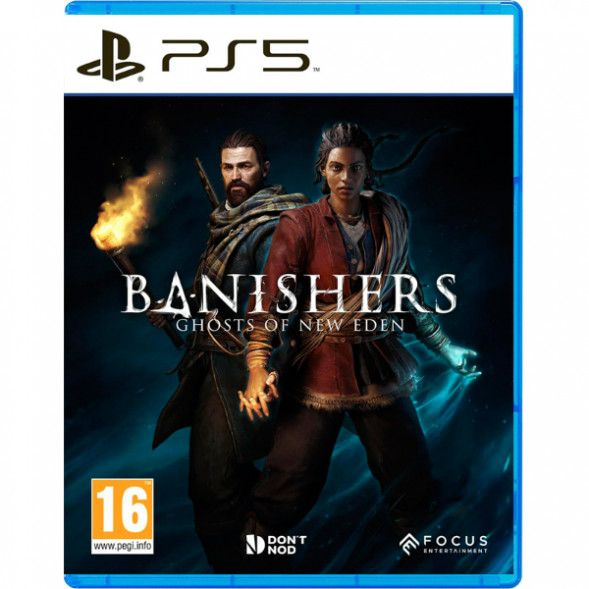 Игра Banishers: Ghosts of New Eden [PS5, русские субтитры] в Севастополе