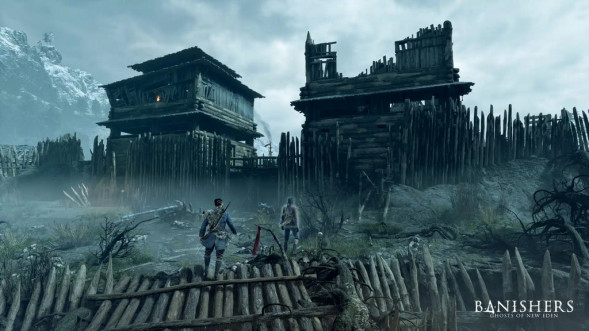 Игра Banishers: Ghosts of New Eden [PS5, русские субтитры] в Севастополе