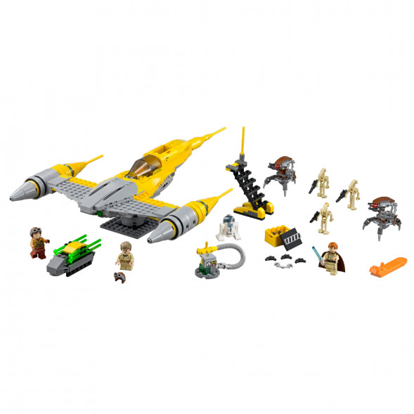 Конструктор LEGO Star Wars 75092 Истребитель Набу в Севастополе