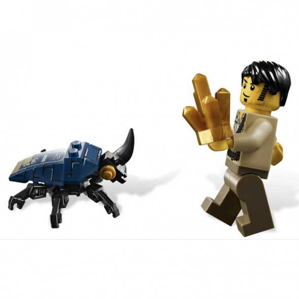 Конструктор LEGO Pharaohs Quest 7305 Атака скарабея в Севастополе