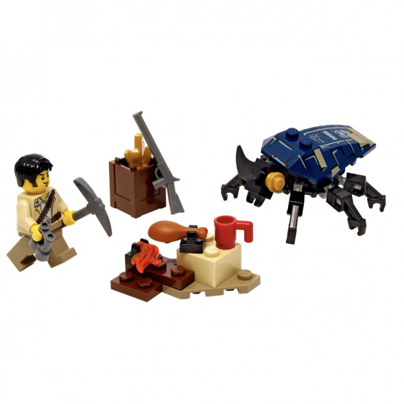 Конструктор LEGO Pharaohs Quest 7305 Атака скарабея в Севастополе