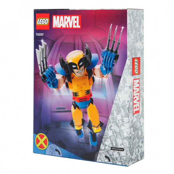 Конструктор LEGO Super Heroes 76257 Сборная фигурка Росомахи в Севастополе