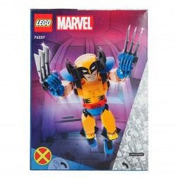 Конструктор LEGO Super Heroes 76257 Сборная фигурка Росомахи