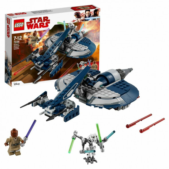 Конструктор LEGO Star Wars 75199 Боевой спидер генерала Гривуса в Севастополе