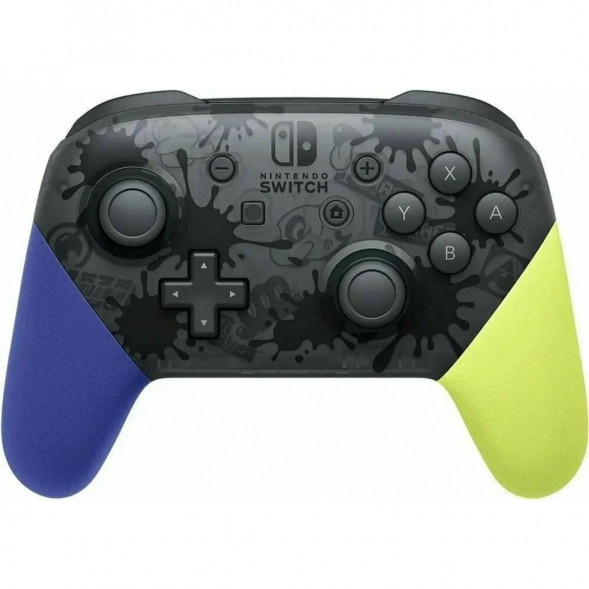 Геймпад Nintendo Switch Pro Controller (Splatoon 3) в Севастополе