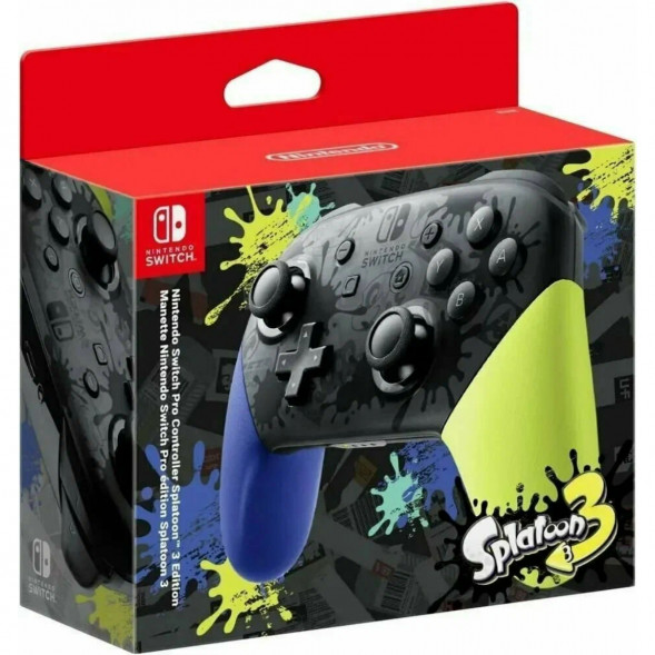 Геймпад Nintendo Switch Pro Controller (Splatoon 3) в Севастополе