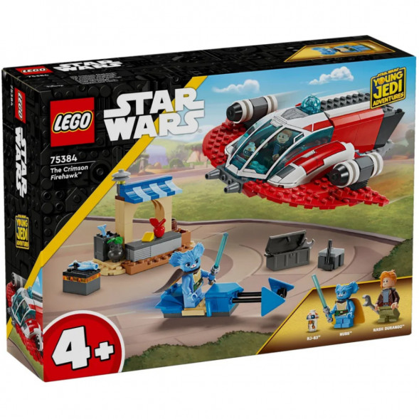 Конструктор LEGO Star Wars 75384 Багровый огненный ястреб в Севастополе