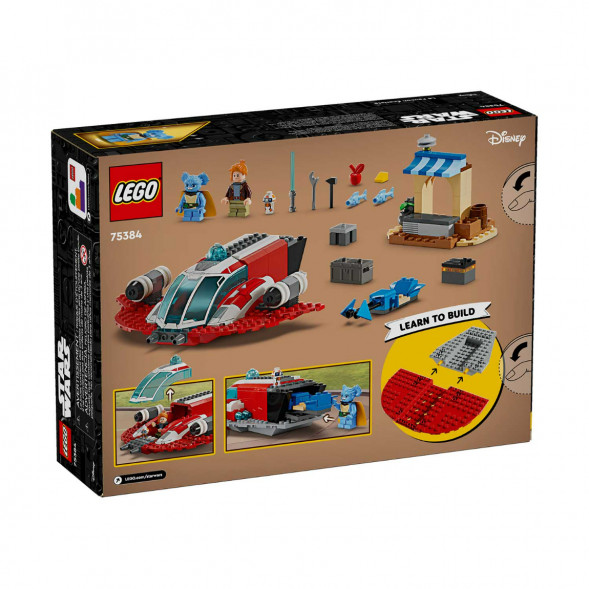 Конструктор LEGO Star Wars 75384 Багровый огненный ястреб в Севастополе