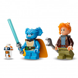 Конструктор LEGO Star Wars 75384 Багровый огненный ястреб