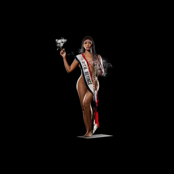 Виниловая пластинка Beyonce - Cowboy Carter (Limited White Vinyl 2LP) в Севастополе