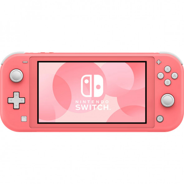 Игровая приставка Nintendo Switch Lite 32 ГБ, коралловый в Севастополе