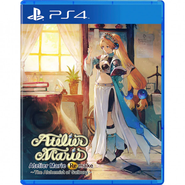 Игра Atelier Marie Remake: The Alchemist of Salburg [PS4, английская версия] в Севастополе
