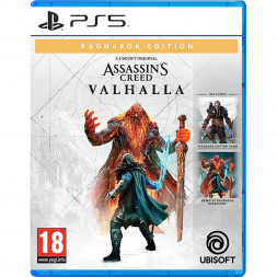 Игра Assassin's Creed: Вальгалла (Valhalla). Ragnarok Edition [PS5, английская версия]