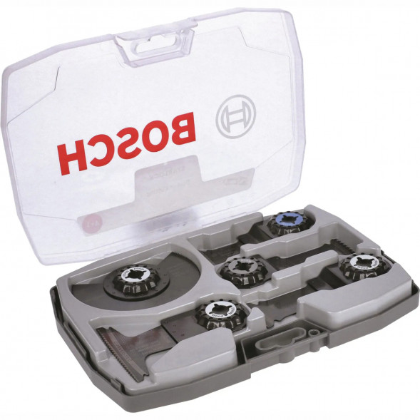 Набор насадок для реноватора Bosch Starlock Best of Cutting 2608664131, 5 шт. в Севастополе