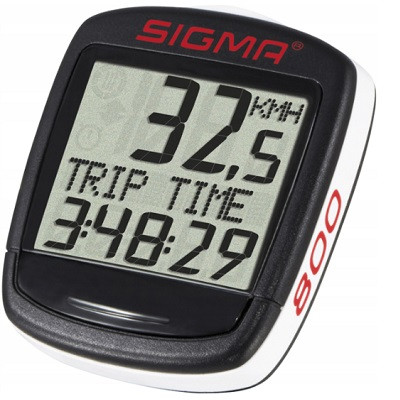 Велокомпьютер SIGMA BC 800, 8 функций, черный в Севастополе