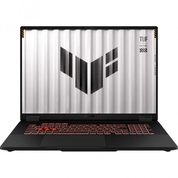 Ноутбук ASUS TUF Gaming A18 FA808PP-S8005 (18&amp;quot;, 2025, IPS, AMD Ryzen 9 8940HX 2.4ГГц, 16 ядер, 32ГБ DDR5, 1ТБ SSD, NVIDIA GeForce RTX 5070 8 ГБ, без ОС), серый в Севастополе