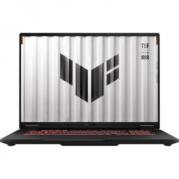 Ноутбук ASUS TUF Gaming A18 FA808PP-S8005 (18&amp;quot;, 2025, IPS, AMD Ryzen 9 8940HX 2.4ГГц, 16 ядер, 32ГБ DDR5, 1ТБ SSD, NVIDIA GeForce RTX 5070 8 ГБ, без ОС), серый в Севастополе