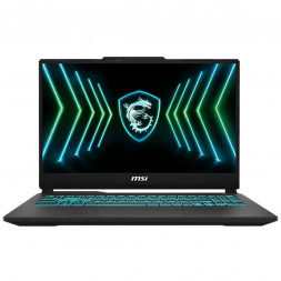 Ноутбук MSI Cyborg 17 B13WF-449XRUY (17.3", IPS, Intel Core i5 13420H 2.1 ГГц, 8 ядер, 16 ГБ DDR5, SSD 512 ГБ, NVIDIA GeForce RTX 5060 - 8 ГБ, без ОС), черный