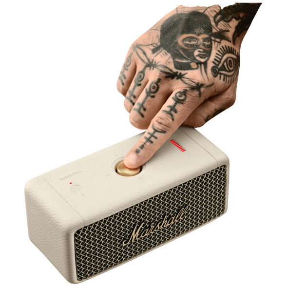Портативная акустика Marshall Emberton II, 20 Вт, бежевый в Севастополе