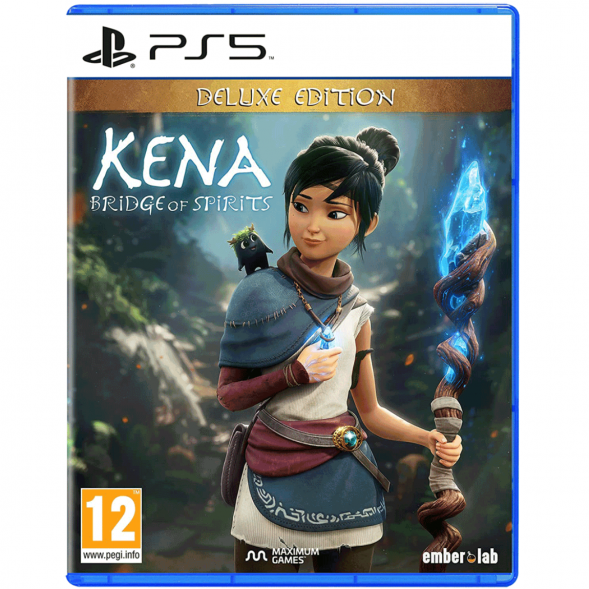 Kena: Bridge of Spirits Deluxe Edition (Кена: мост духов)[PS5, русские субтитры] в Севастополе
