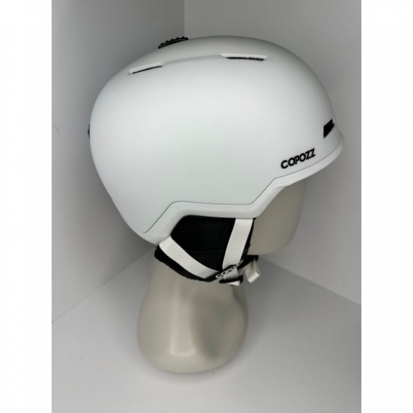 Шлем горнолыжный для сноуборда Copozz GOG-21200 (белый, M) в Севастополе