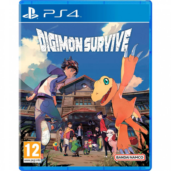Игра Digimon Survive [PS4, английская версия] в Севастополе