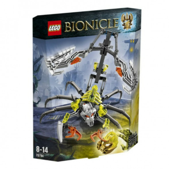 Конструктор LEGO Bionicle 70794 Череп-Скорпион в Севастополе