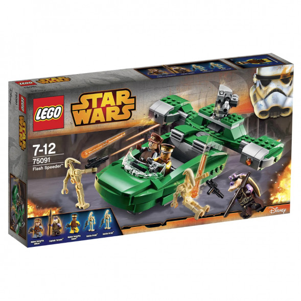 Конструктор LEGO Star Wars 75091 Флэш-спидер в Севастополе