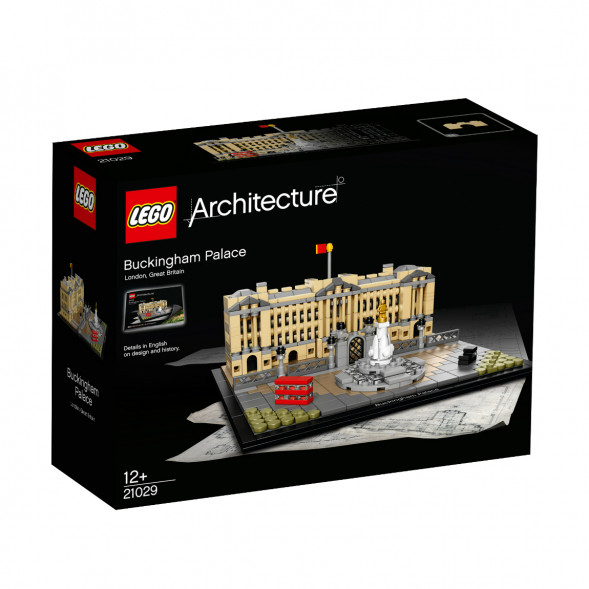 Конструктор LEGO Architecture 21029 Букингемский дворец в Севастополе