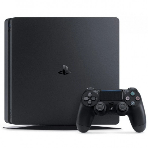 Игровая приставка Sony PlayStation 4 Slim 1TB black в Севастополе