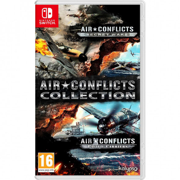 Игра Air Conflicts Collection [Nintendo Switch, русские субтитры] в Севастополе