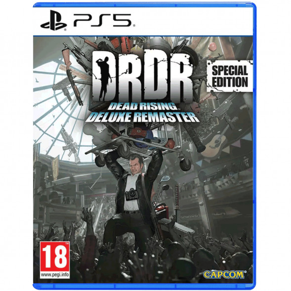 Игра Dead Rising Deluxe Remaster. Special Edition [PS5, русская версия] в Севастополе