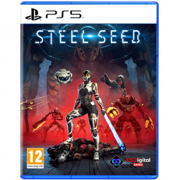 Игра Steel Seed [PS5, русская версия] в Севастополе