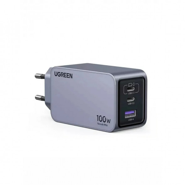 Сетевое зарядное устройство Ugreen GaN 100W USB-A + 2USB-C в Севастополе