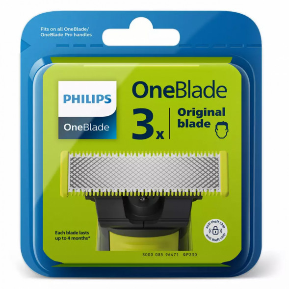 Сменные лезвия Philips OneBlade QP230/50 в Севастополе