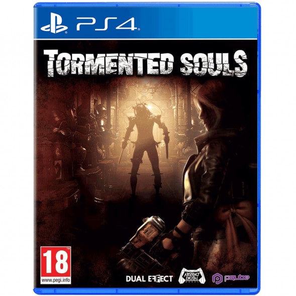 Игра Tormented Souls [PS4, русские субтитры] в Севастополе