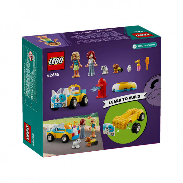 Конструктор LEGO Friends 42635 Машина для ухода за собаками в Севастополе