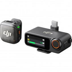 Беспроводной микрофон DJI Mic 3 (1 TX + 1 RX)