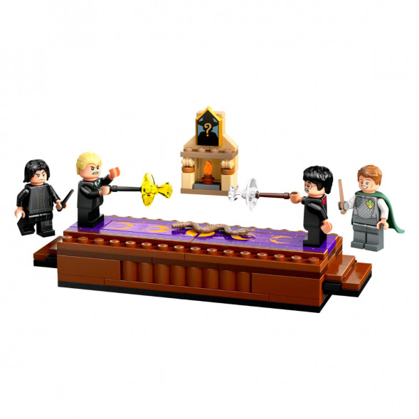 Конструктор LEGO Harry Potter 76441 Замок Хогвартс: Дуэльный клуб в Севастополе