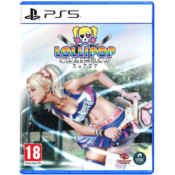 Игра Lollipop Chainsaw: RePOP [PS5, английская версия] в Севастополе