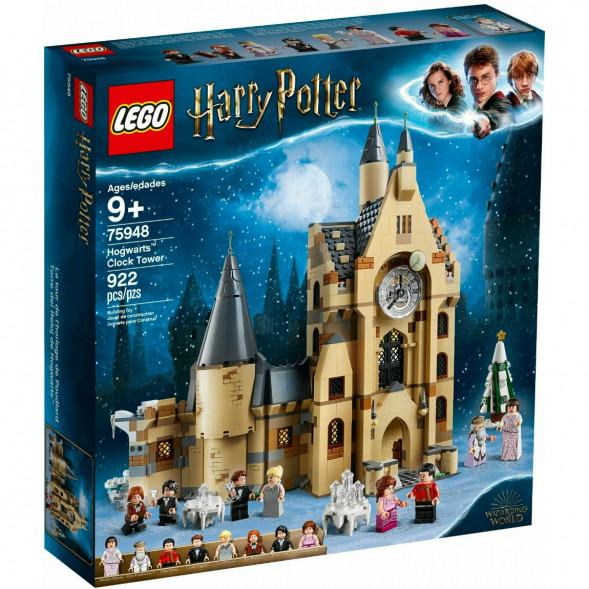 Конструктор LEGO Harry Potter 75948 Часовая башня Хогвартса в Севастополе