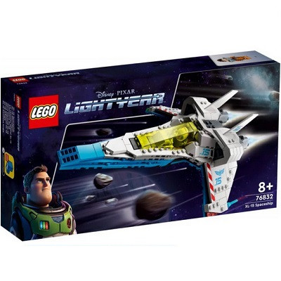 Конструктор LEGO Disney Pixar Корабль Базз Лайтер XL-15 76832 в Севастополе