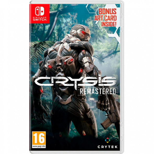 Игра Crysis Remastered [Nintendo Switch, русские субтитры] в Севастополе
