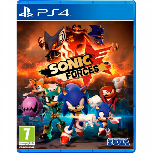 Sonic Forces [PS4, русские субтитры] в Севастополе