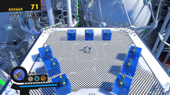 Sonic Forces [PS4, русские субтитры] в Севастополе