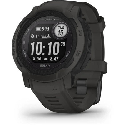 Умные часы Garmin Instinct 2 Solar черный 010-02627-00 в Севастополе