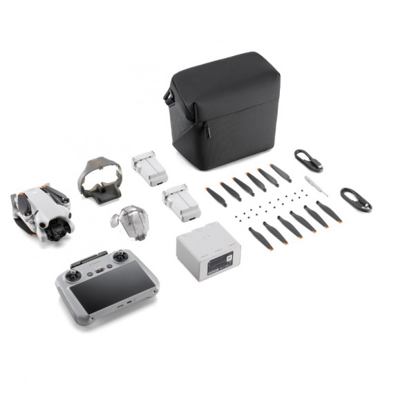 Квадрокоптер DJI Mini 4 Pro Fly More Combo Plus с пультом DJI RC2 в Севастополе